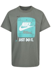 Nike Toddler & Little Boys Future Utility Logo T-Shirt - 001White