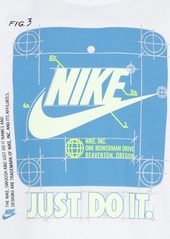 Nike Toddler & Little Boys Future Utility Logo T-Shirt - G3fdark St