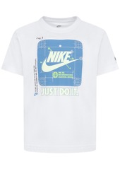 Nike Toddler & Little Boys Future Utility Logo T-Shirt - 001White