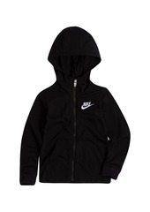 Nike Toddler Boy Jersey Full Zip Hoodie