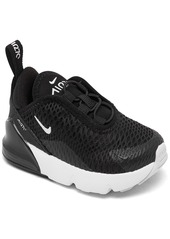 Nike Toddler Boys & Girls Air Max 270 Casual Sneakers from Finish Line - Black, White, Anthracite