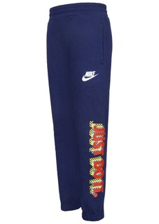 Nike Toddler Boys Active Joy French Terry Pants - Midnight Navy
