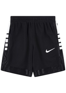 Nike Toddler Boys Elite Elastic Waistband Shorts - Black