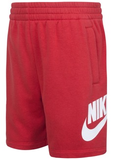 Nike Toddler Boys Futura Logo Shorts - University Red