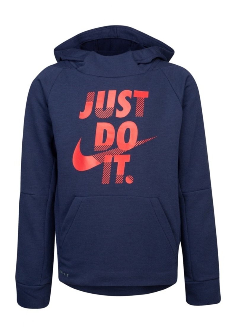 boys just do it hoodie