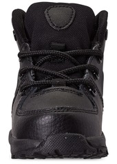 Nike Toddler Boys Manoa Leather Boots from Finish Line - BLACK/BLACK-BLACK
