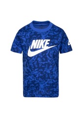 Nike Little Boys Printed Logo Graphic T-Shirt