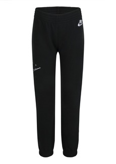 Nike Toddler Boys Sportswear Shine Fleece Pants - Black