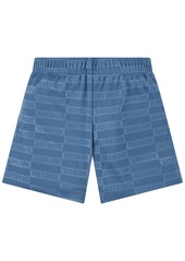 Nike Toddler Boys Textured Club Dri-Fit Shorts - Aegean Storm