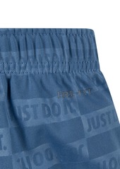 Nike Toddler Boys Textured Club Dri-Fit Shorts - Aegean Storm