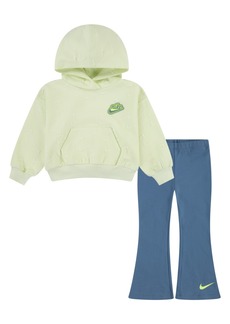 Nike Toddler Girls 2-Pc. New Impression Pullover Hoodie & Leggings Set - Bkznike Ae