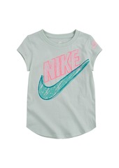 Nike Toddler Girls Logo Graphic T-shirt
