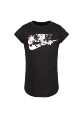 Nike Toddler Girls Short Sleeve Logo Graphic T-shirt