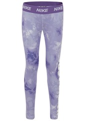 nike tie dye leggings