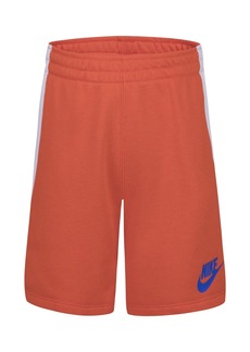 Nike Little Girls Xo Swoosh Stretch Shorts - Picante Red
