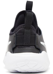 Nike Toddler Kids Flex Runner 2 Slip-On Running Sneakers from Finish Line - Black, White
