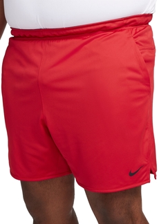 "Nike Totality Men's Dri-fit Drawstring Versatile 7"" Shorts - University Red"