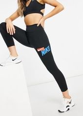 Nike Training One Tight cropped leggings in black