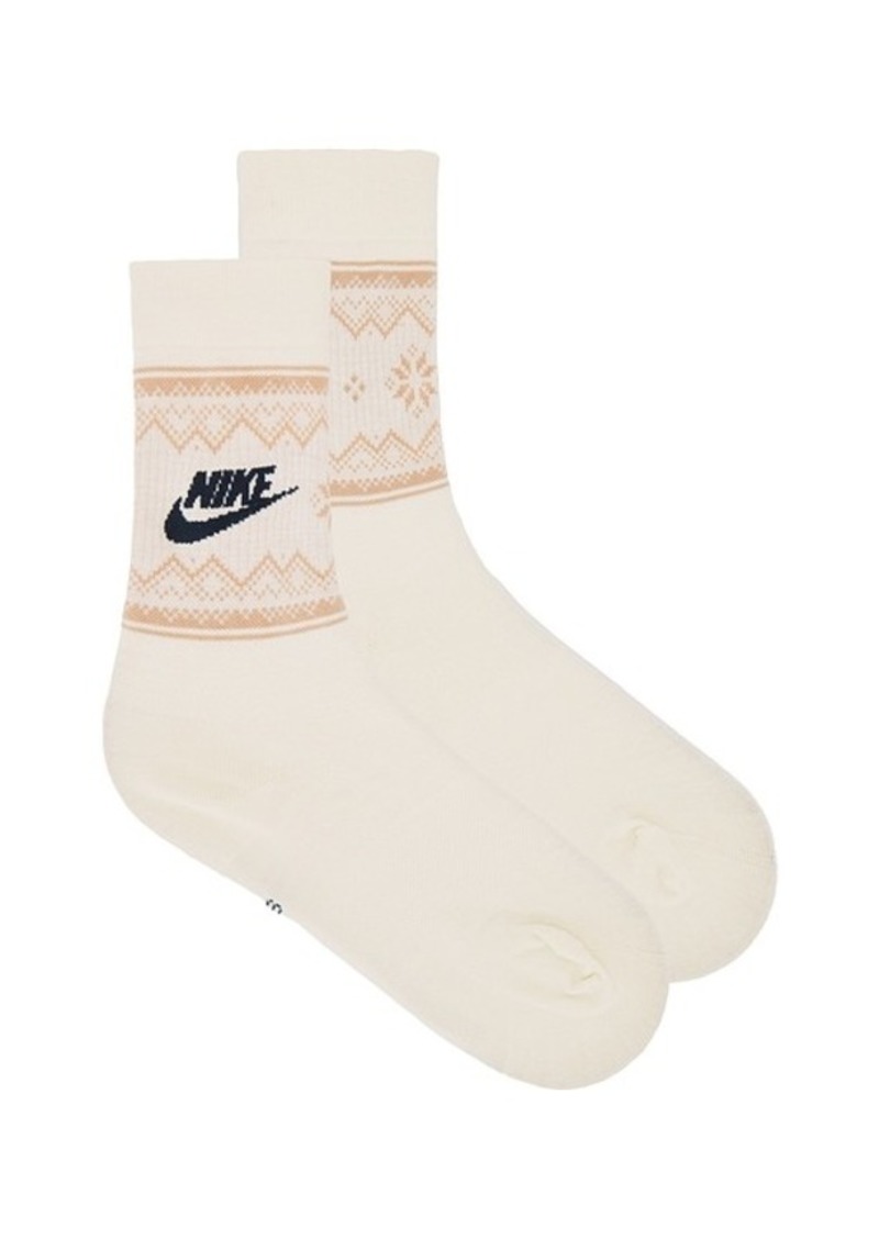 Nike U Nk Ess Crw 1Pr-200 Fair Isle