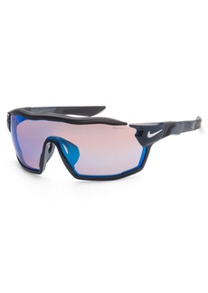 Nike Unisex 58mm Blue Sunglasses FD1887-410-58