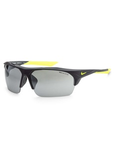 Nike Unisex 76 mm Black Sunglasses EV1030-070