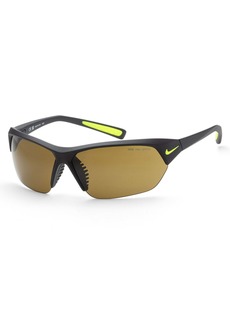 Nike Unisex Skylon Ace 69mm Matte Black Sunglasses