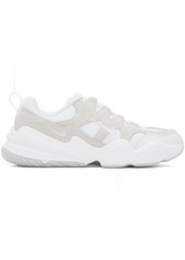 Nike White & Beige Tech Hera Sneakers