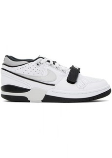 Nike White & Gray Air Alpha Force 88 Sneakers