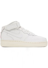 Nike White Air Force 1 '07 Mid Sneakers