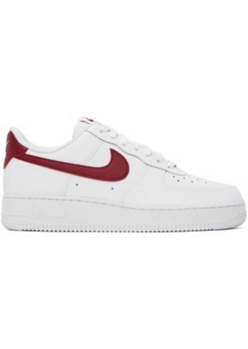 Nike White Air Force 1 '07 Sneakers