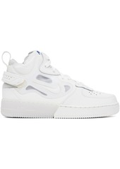 Nike White Air Force 1 Mid React Sneakers