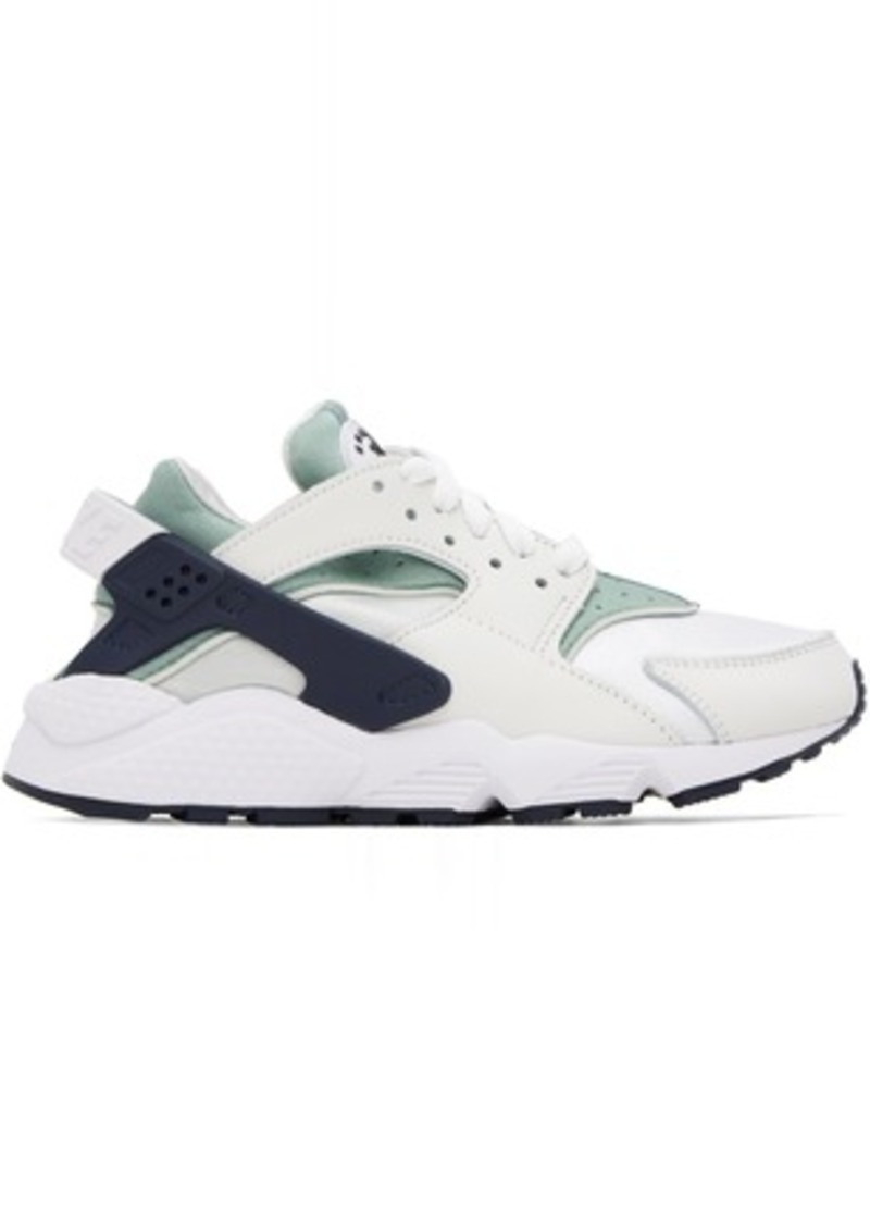 Nike White Air Huarache Sneakers