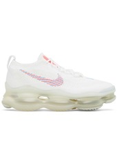 Nike White Air Max Scorpion Sneakers