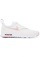 Nike White Air Max Thea Premium Sneakers