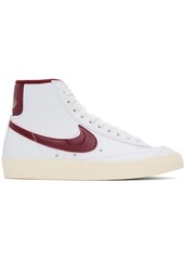 Nike White Blazer Mid '77 SE Sneakers