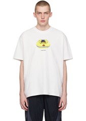 Nike White 'Cruise Boat' T-Shirt