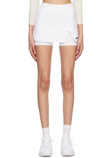 Nike White Dri-FIT Victory Skirt