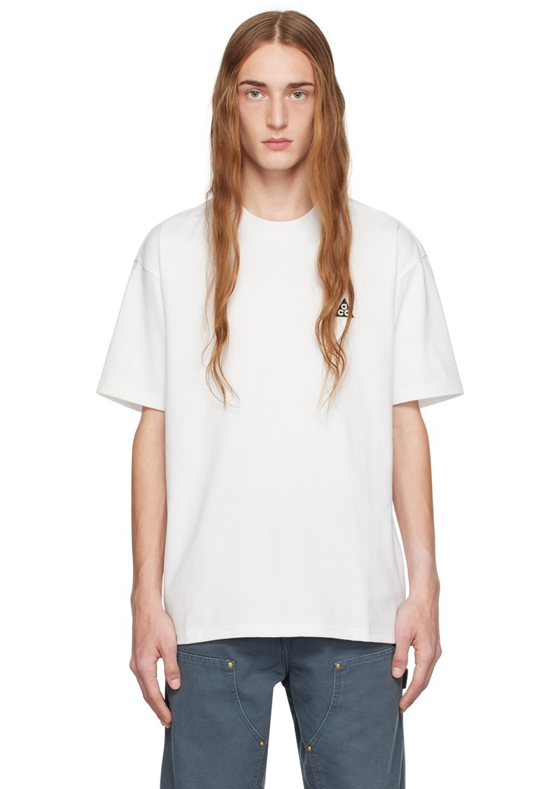 Nike White Patch T-Shirt
