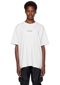 Nike White Printed T-Shirt