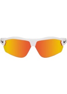 Nike White Show X3 Sunglasses