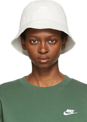 Nike White Sportswear Bucket Hat