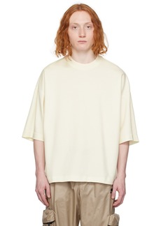 Nike White Sportswear Tech Fleece Reimagined T-Shirt