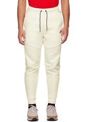 Nike White Sportswear Tech Lounge Pants