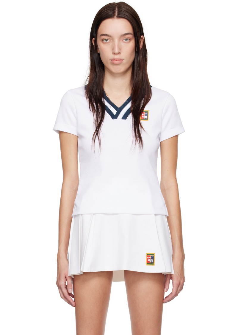 Nike White Yoon Ahn Edition Polo