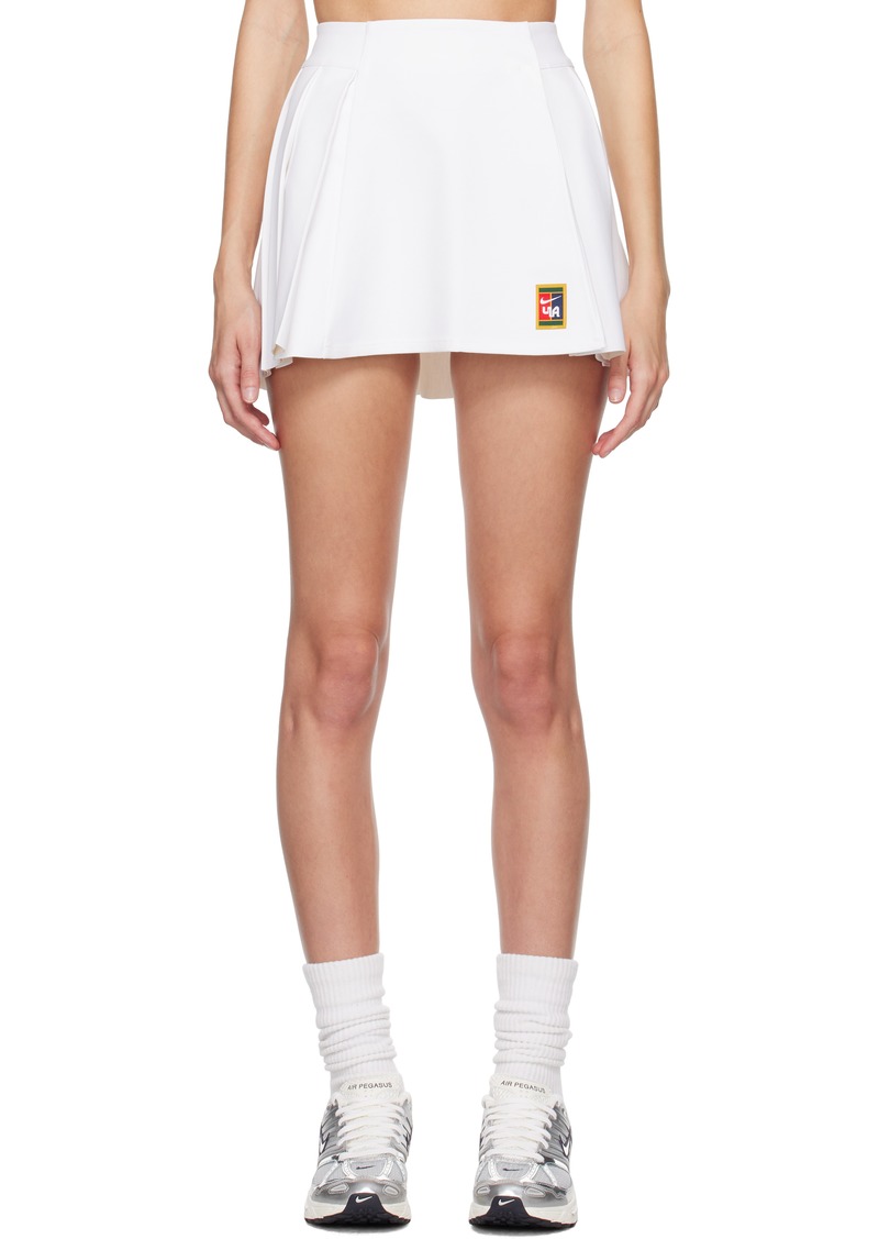 Nike White Yoon Ahn Edition Sport Skirt