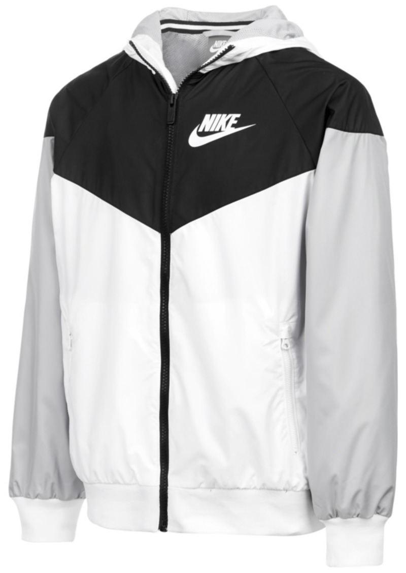 Nike Nike Windrunner Jacket, Big Boys | Outerwear