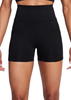 Nike Women's Advantage Dri-fit Tennis Shorts - Black/white