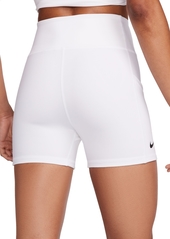 Nike Women's Advantage Dri-fit Tennis Shorts - White/black