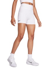 Nike Women's Advantage Dri-fit Tennis Shorts - White/black