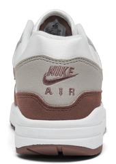 Nike Women's Air Max 1 Casual Sneakers from Finish Line - Smokey Mauve, Summit White